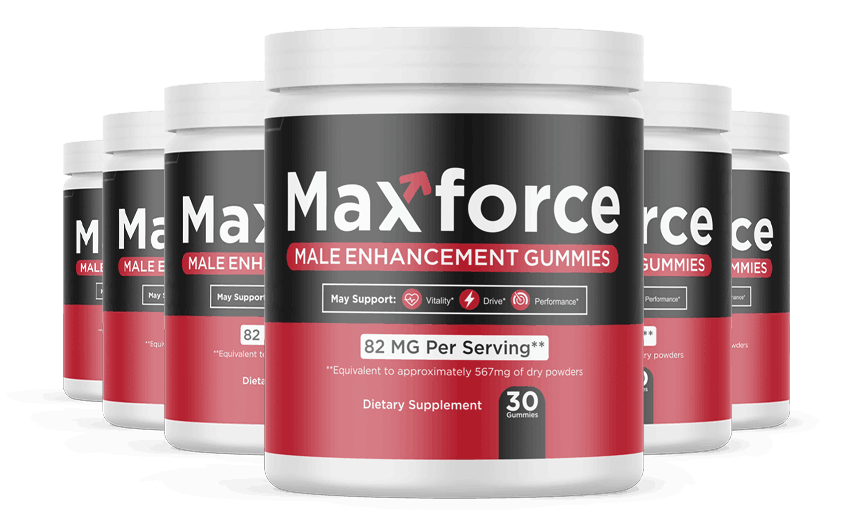 MaxForce 6 bottle package