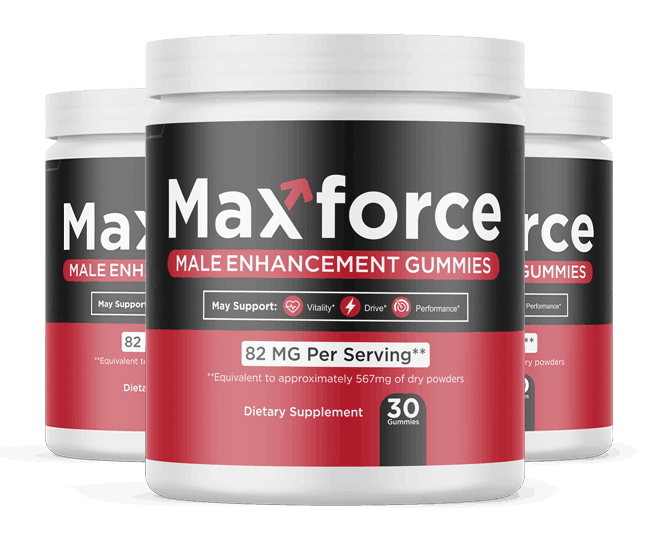 MaxForce 3 bottle package